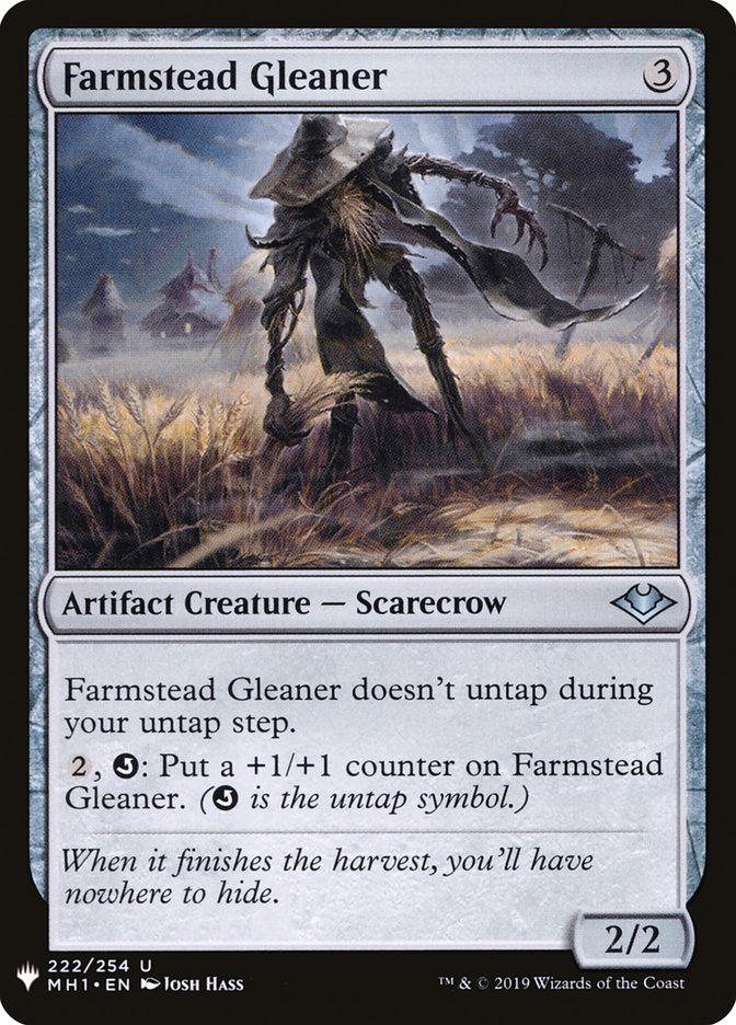 Farmstead Gleaner - The List (PLST)