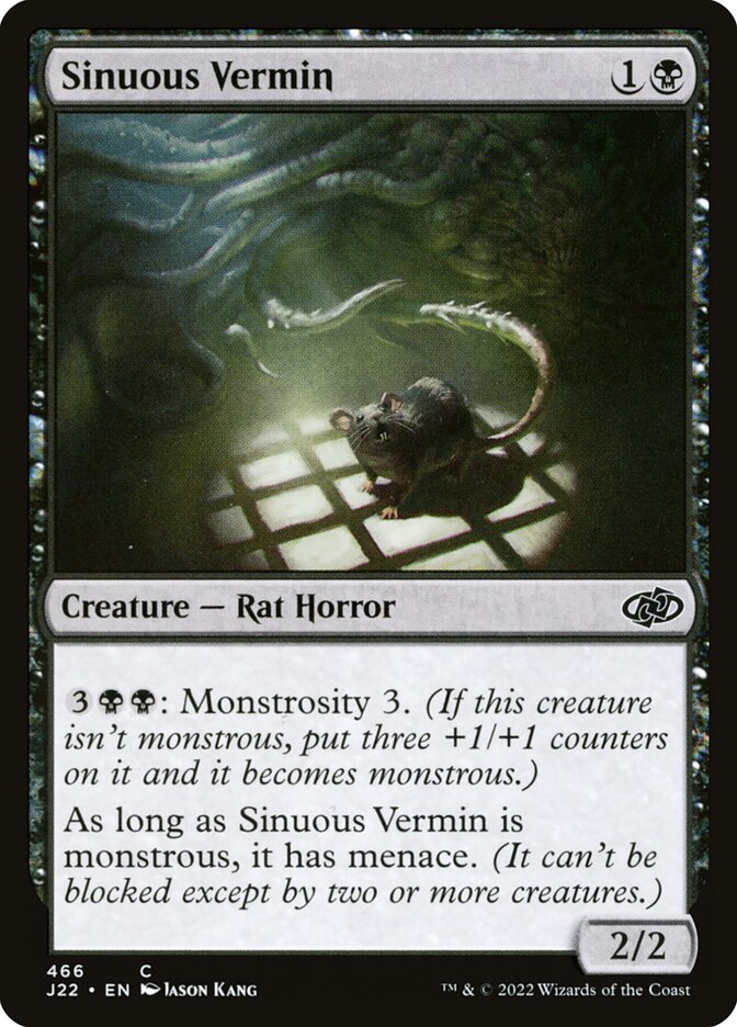 Sinuous Vermin (466) - Jumpstart 2022 (J22)