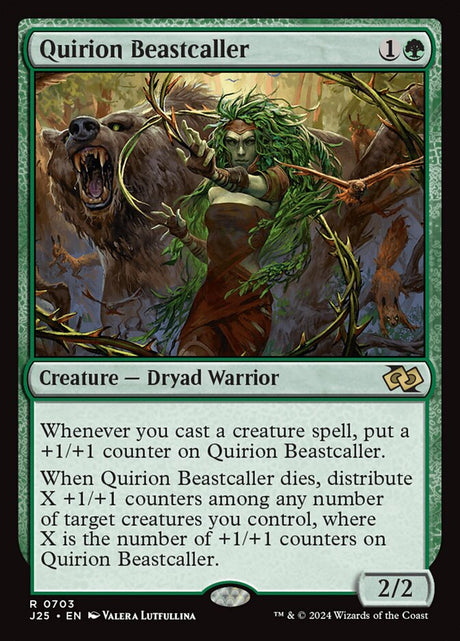 Quirion Beastcaller (703) - Foundations Jumpstart (J25)