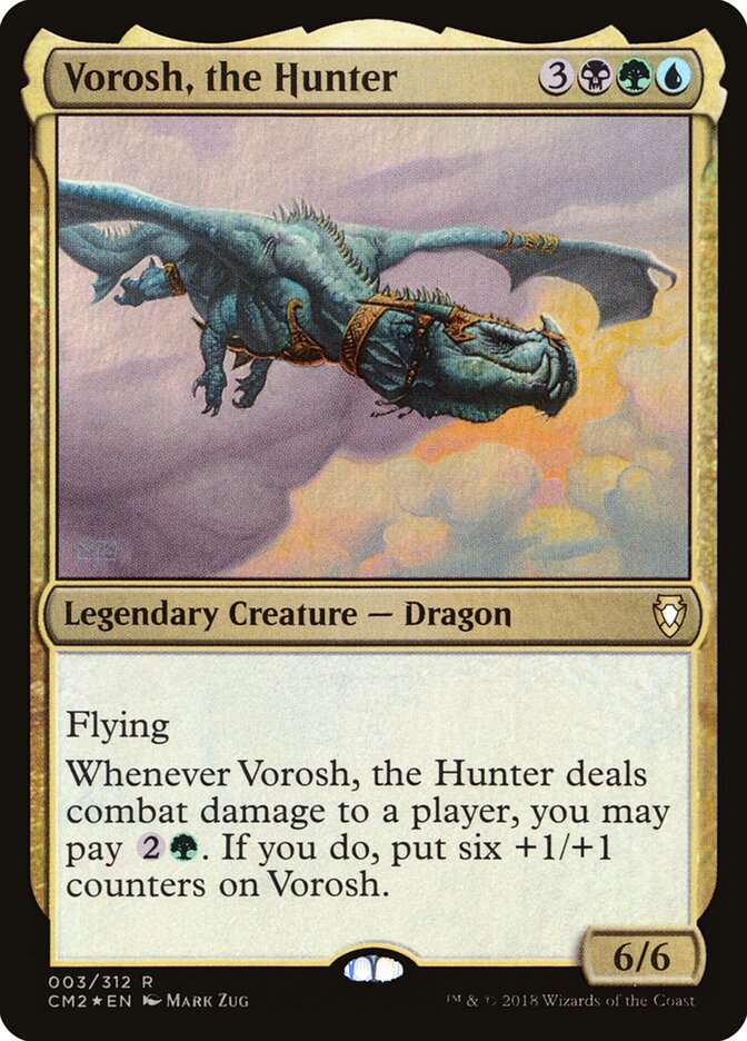 Vorosh, the Hunter (3) - Commander Anthology Volume II (CM2)