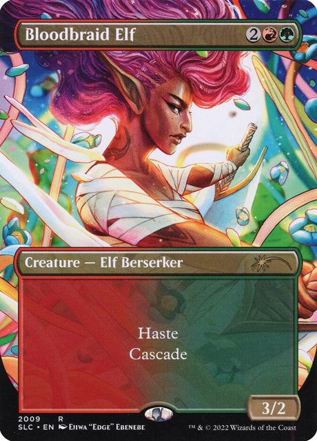 Bloodbraid Elf (2009) - Secret Lair Countdown (SLC)