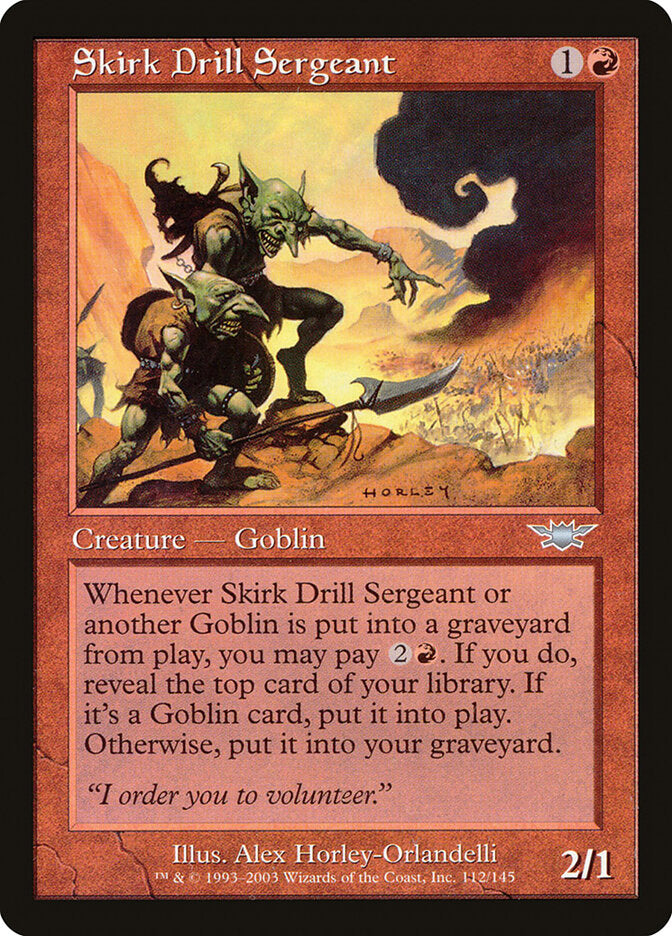 Skirk Drill Sergeant (112) - Legions (LGN)