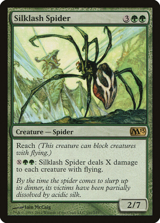 Silklash Spider (191) - Magic 2013 (M13)