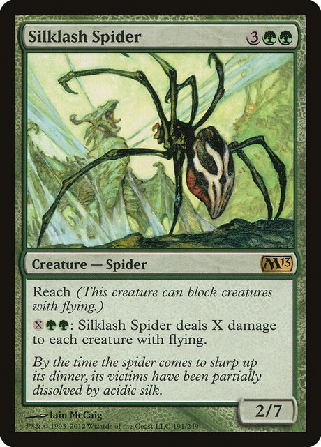 Silklash Spider (191) - Magic 2013 (M13)