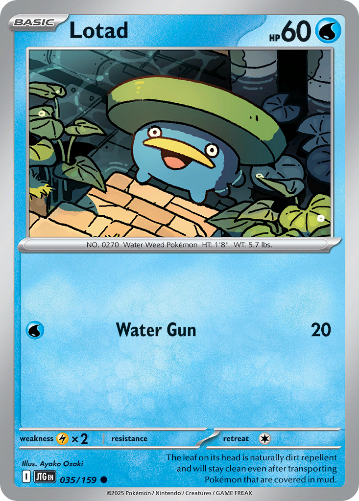 Lotad (35/159) - Journey Together (JTG)