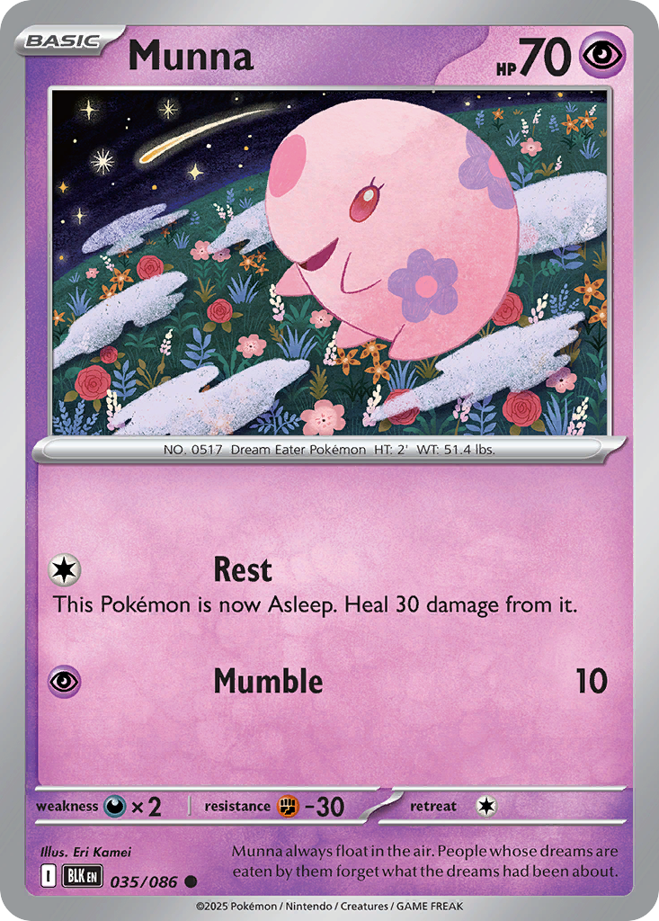 Munna (35/86) - Black Bolt (BLK)