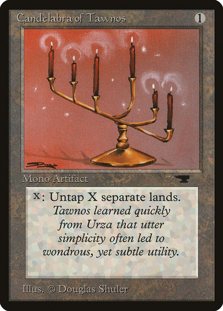Candelabra of Tawnos (43) - Antiquities (ATQ)