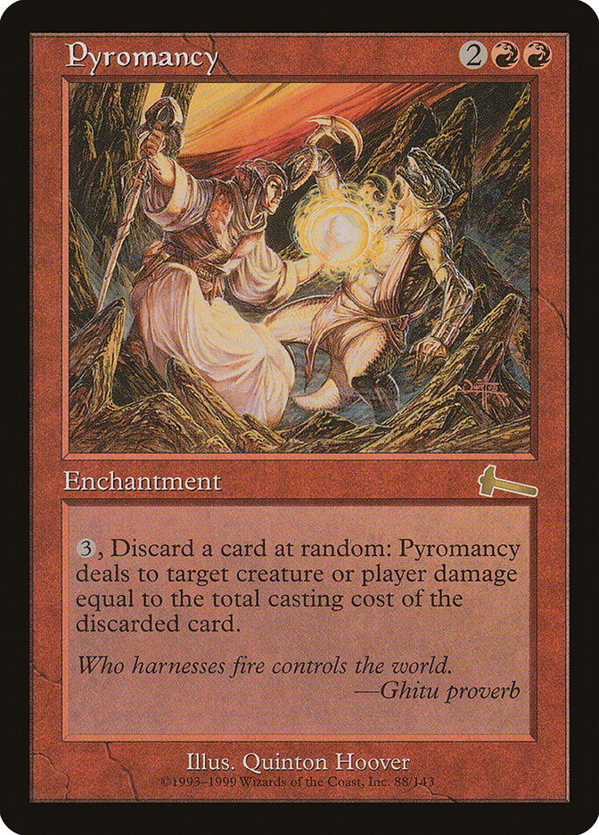 Pyromancy (88) - Urza's Legacy (ULG)