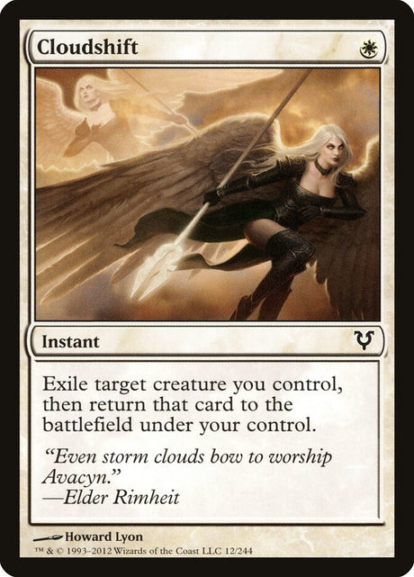 Cloudshift (12) - Avacyn Restored (AVR)