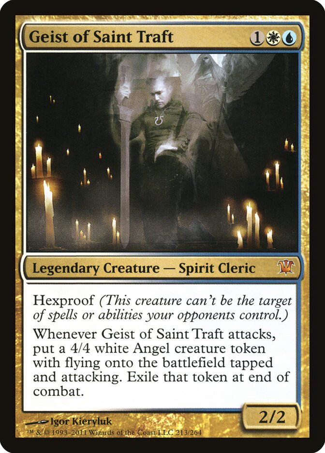 Geist of Saint Traft (213) - Innistrad (ISD)