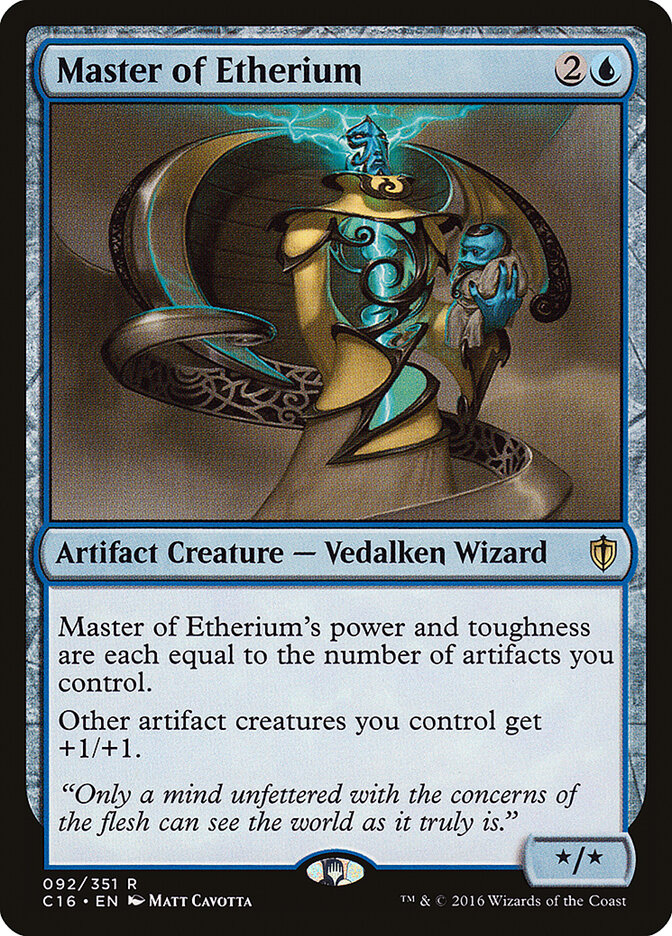 Master of Etherium (92) - Commander 2016 (C16)