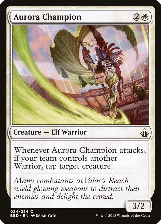 Aurora Champion (24) - Battlebond (BBD)