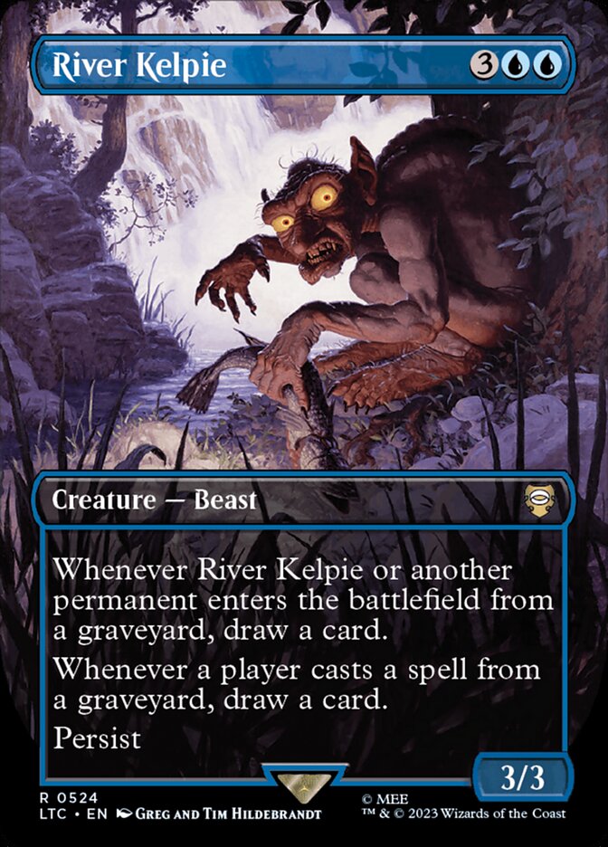 River Kelpie (524) - Tales of Middle-earth Commander (LTC)