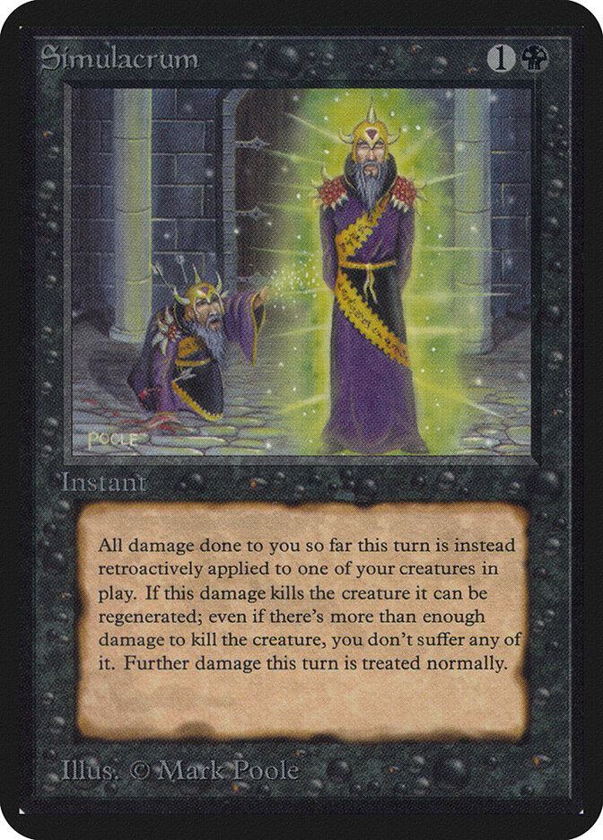 Simulacrum (128) - Limited Edition Alpha (LEA)