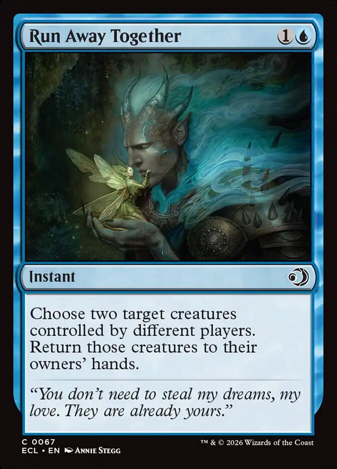 Run Away Together (67) - Lorwyn Eclipsed (ECL)