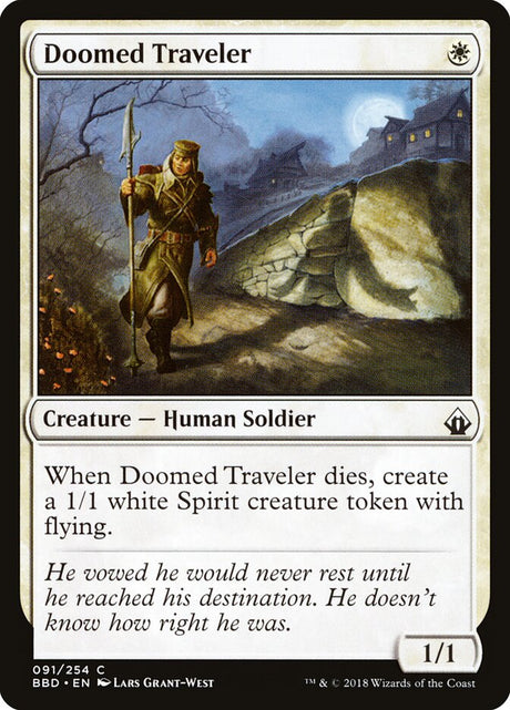 Doomed Traveler (91) - Battlebond (BBD)