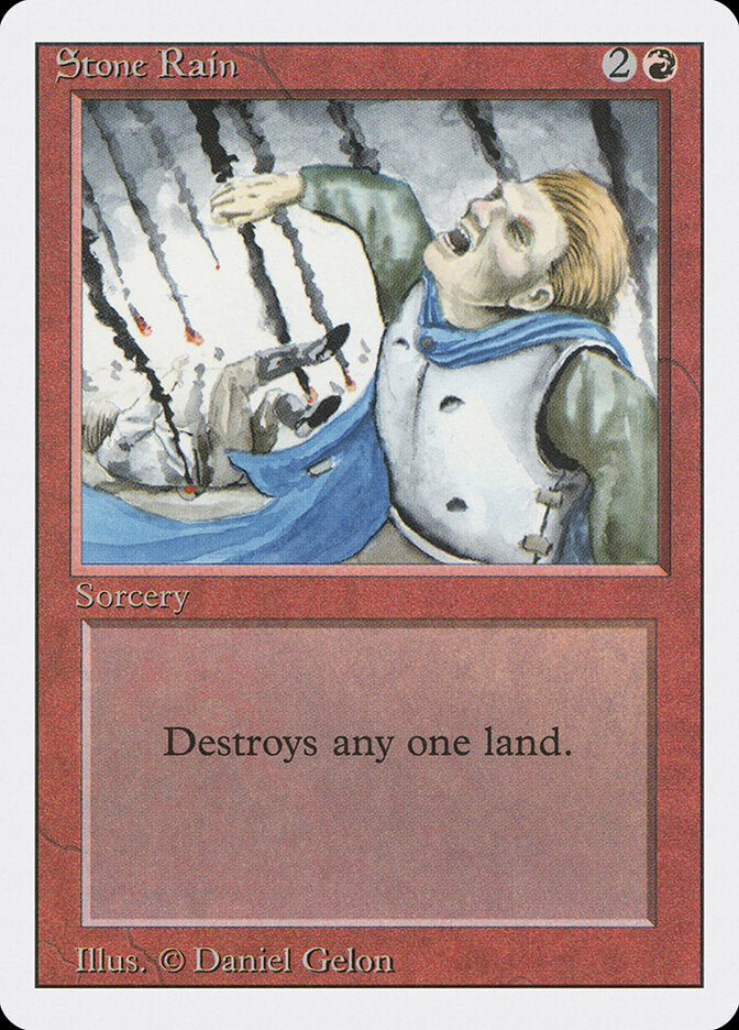 Stone Rain (180) - Revised Edition (3ED)