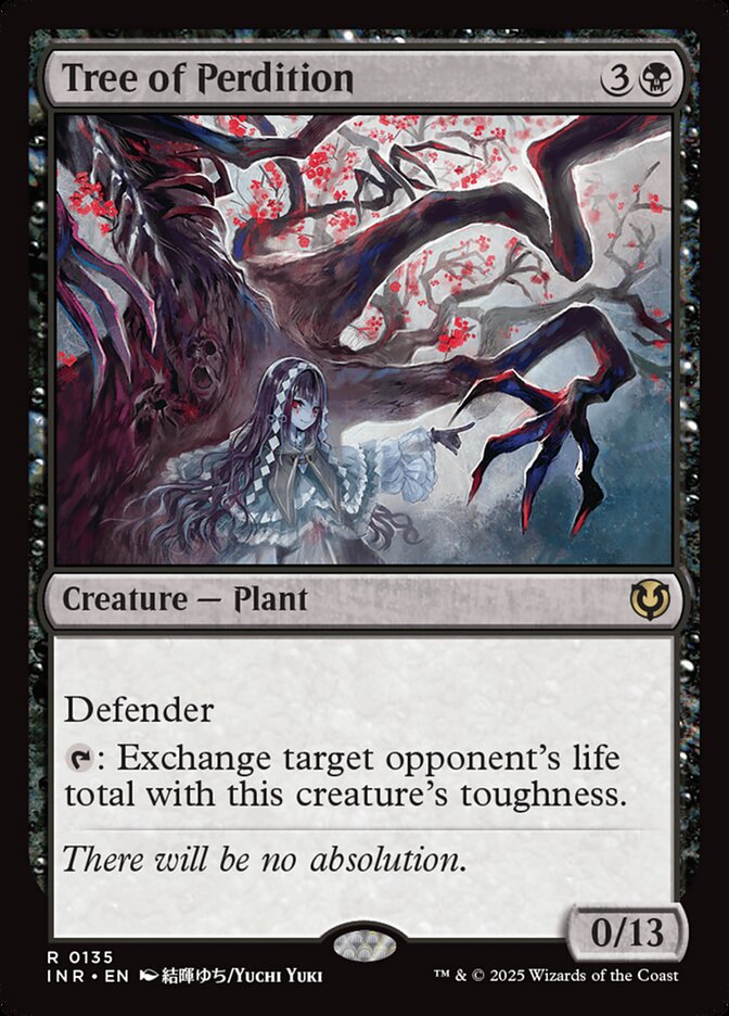 Tree of Perdition - Innistrad Remastered (INR)