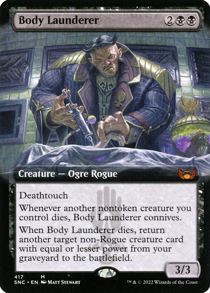 Body Launderer (417) - Streets of New Capenna (SNC)