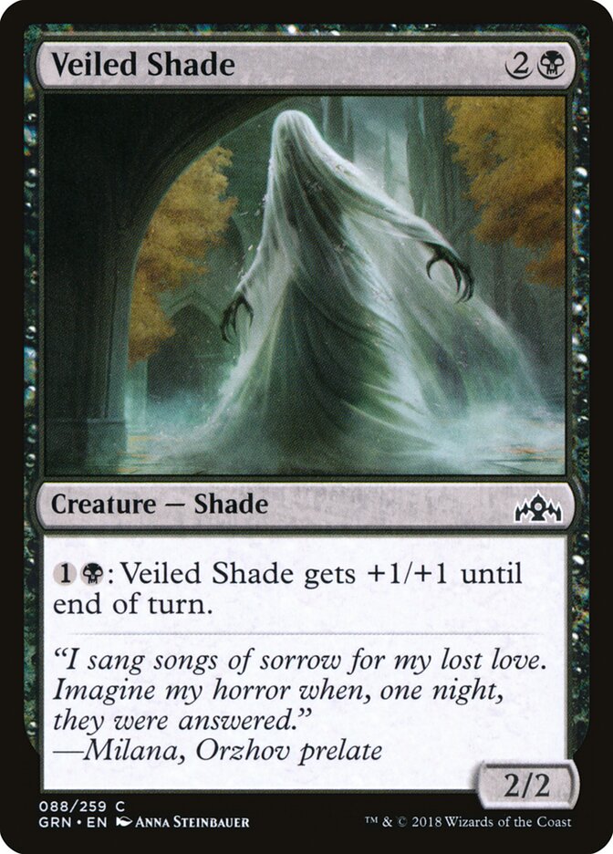 Veiled Shade (88) - Guilds of Ravnica (GRN)