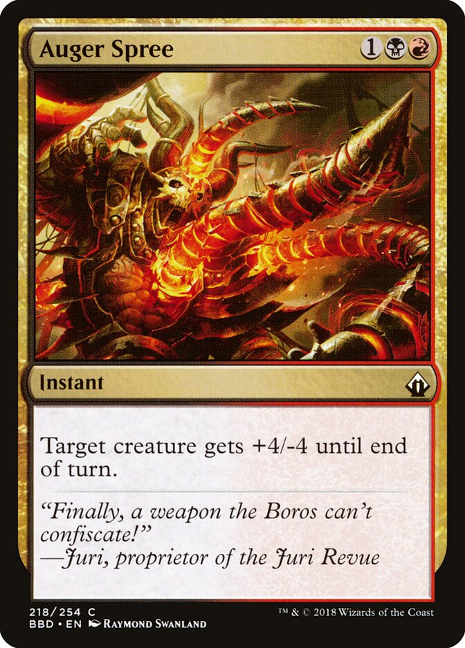 Auger Spree (218) - Battlebond (BBD)