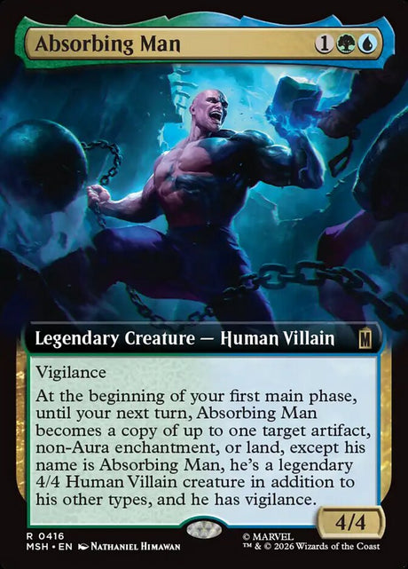 Absorbing Man (416) - Marvel Super Heroes (MSH)
