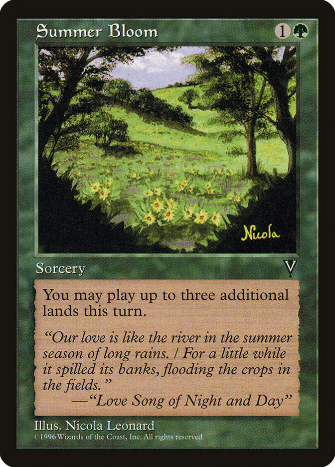 Summer Bloom (122) - Visions (VIS)