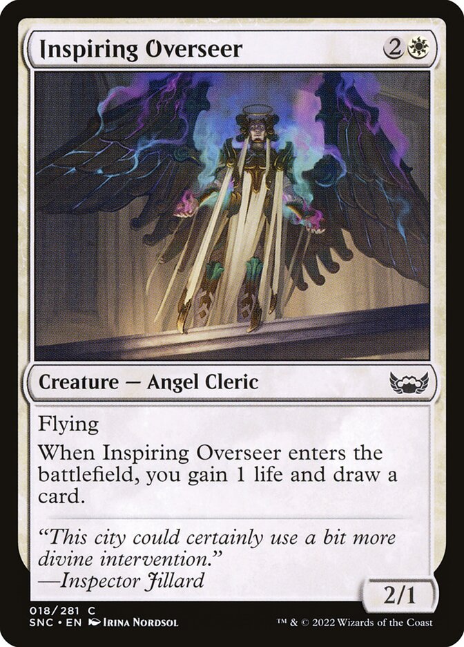 Inspiring Overseer (18) - Streets of New Capenna (SNC)