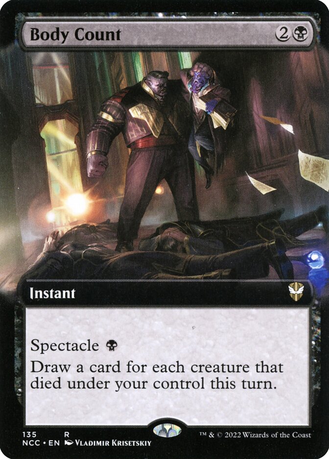 Body Count (135) - New Capenna Commander (NCC)