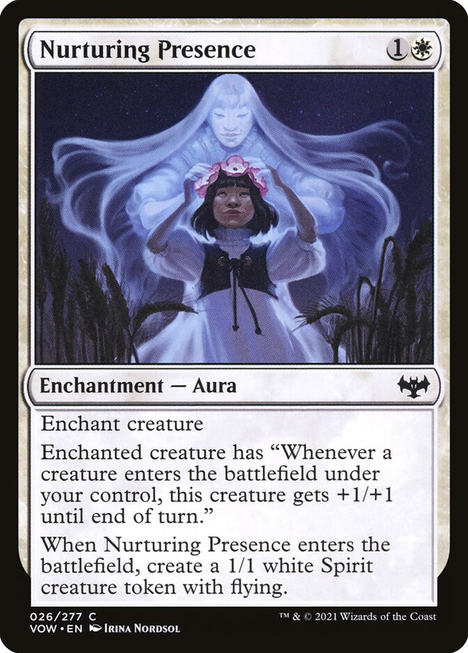 Nurturing Presence (26) - Innistrad: Crimson Vow (VOW)