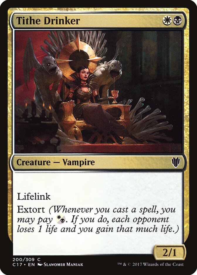 Tithe Drinker (200) - Commander 2017 (C17)