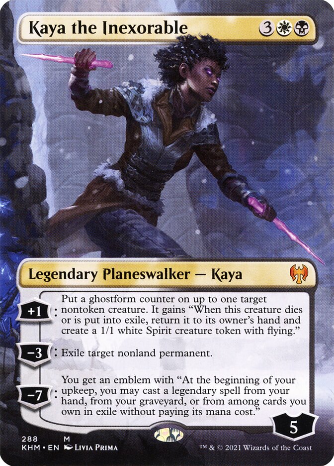 Kaya the Inexorable (288) - Kaldheim (KHM)