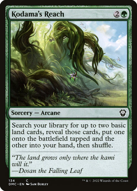Kodama's Reach (134) - Dominaria United Commander (DMC)