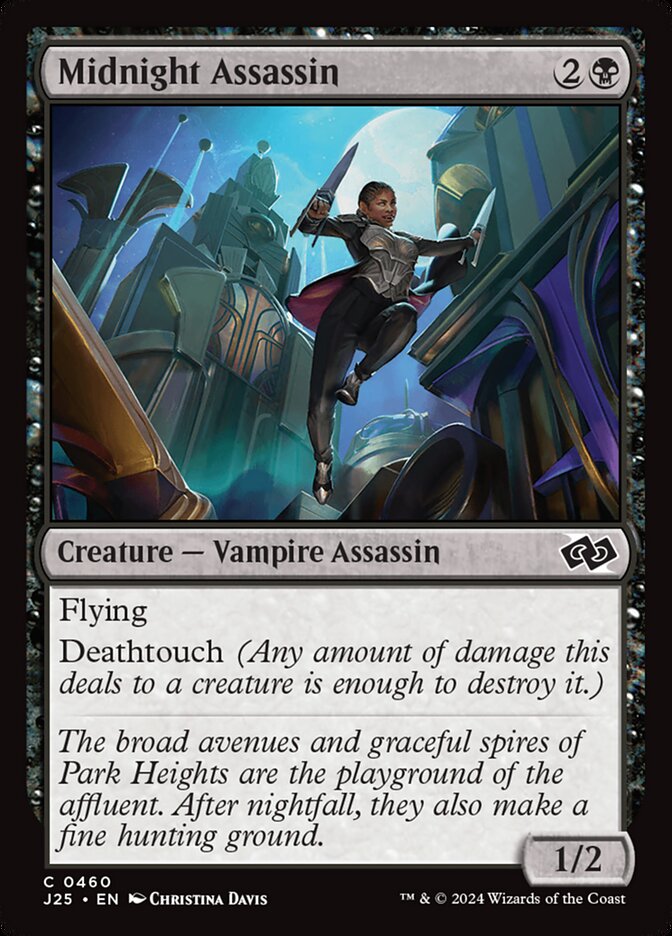 Midnight Assassin (460) - Foundations Jumpstart (J25)