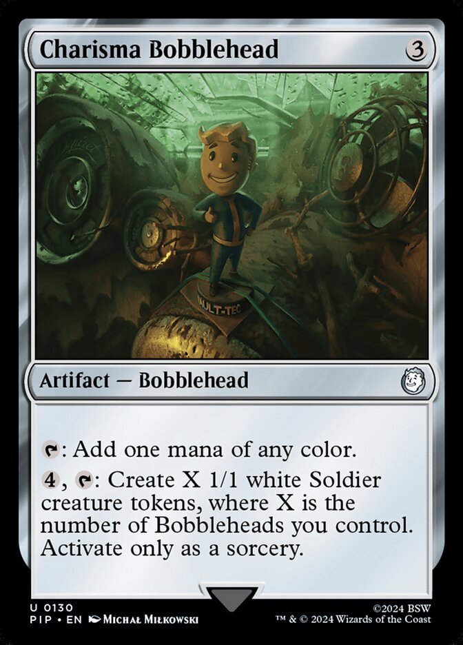 Charisma Bobblehead - [Foil] Fallout (PIP)