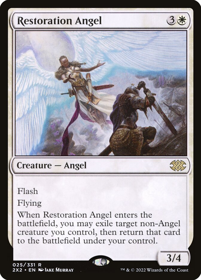 Restoration Angel (25) - Double Masters 2022 (2X2)