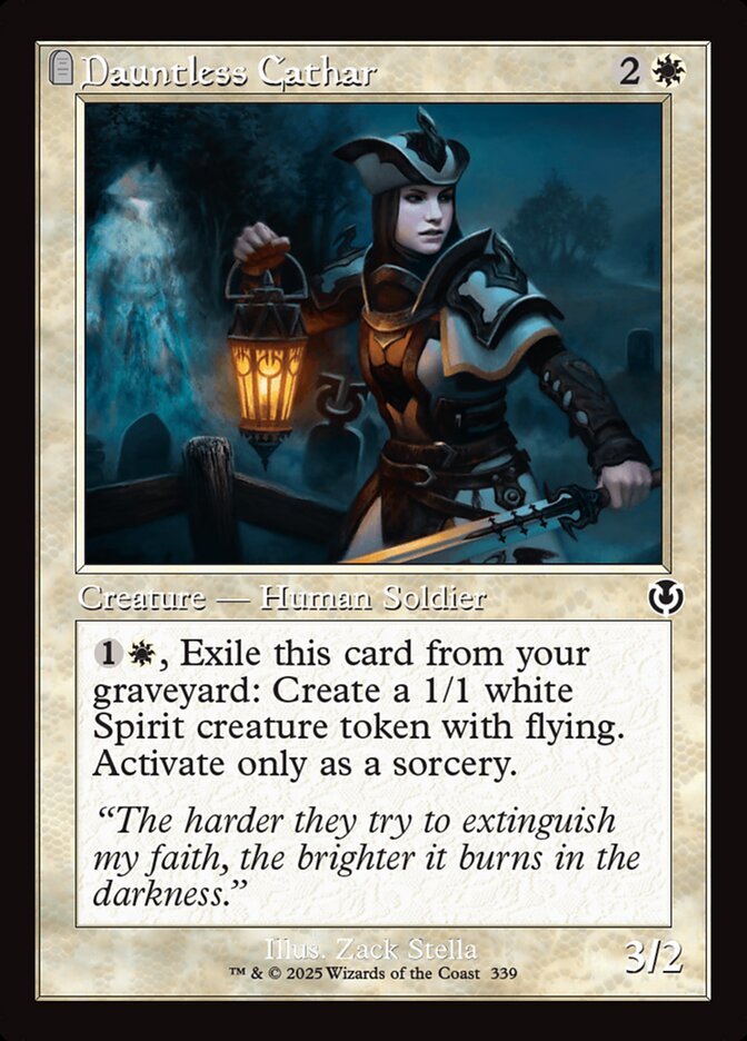 Dauntless Cathar (339) - Innistrad Remastered (INR)