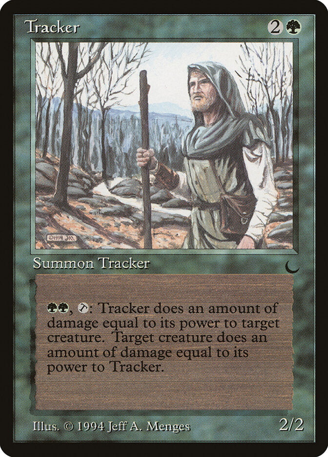 Tracker (89) - The Dark (DRK)