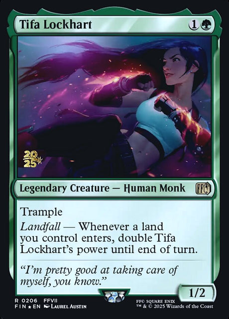 Tifa Lockhart (206s) - Final Fantasy Promos (PFIN)