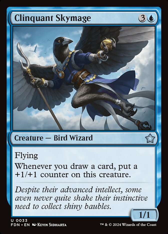 Clinquant Skymage (33) - Foundations (FDN)