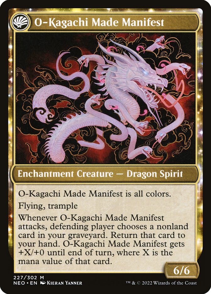 The Kami War // O-Kagachi Made Manifest (227) - Kamigawa: Neon Dynasty (NEO)