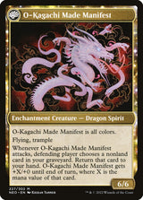 The Kami War // O-Kagachi Made Manifest (227) - Kamigawa: Neon Dynasty (NEO)