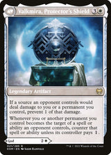 Reidane, God of the Worthy // Valkmira, Protector's Shield (21) - Kaldheim (KHM)