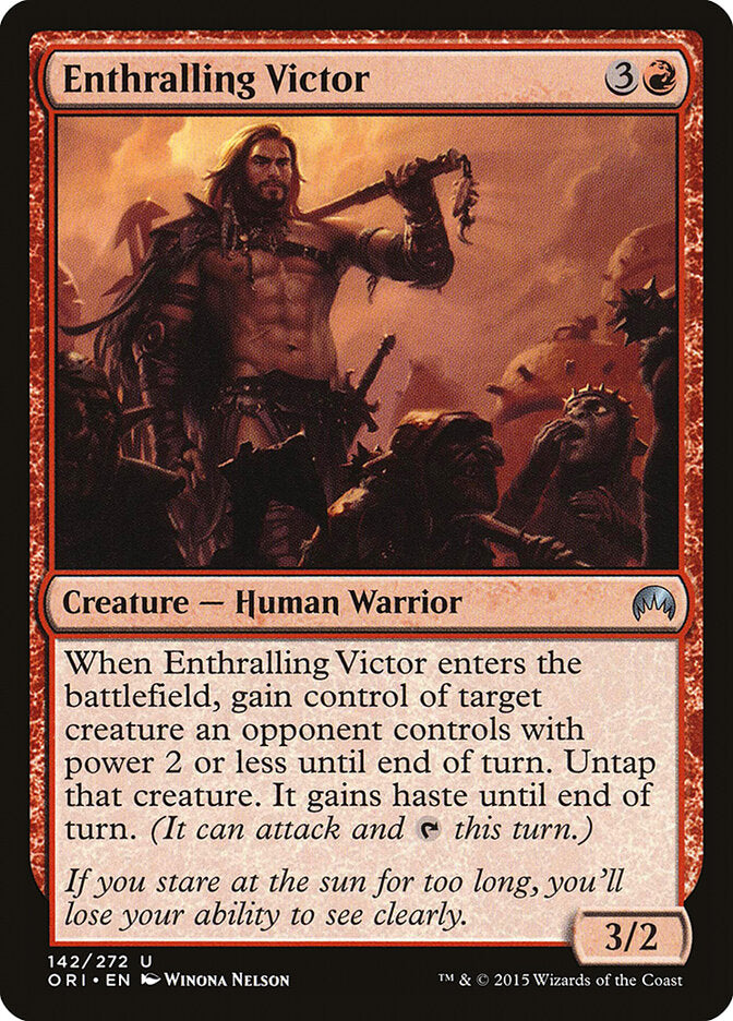 Enthralling Victor (142) - Magic Origins (ORI)