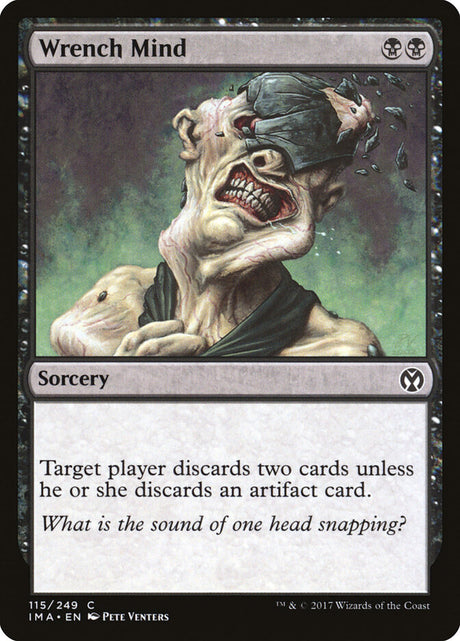 Wrench Mind (115) - Iconic Masters (IMA)