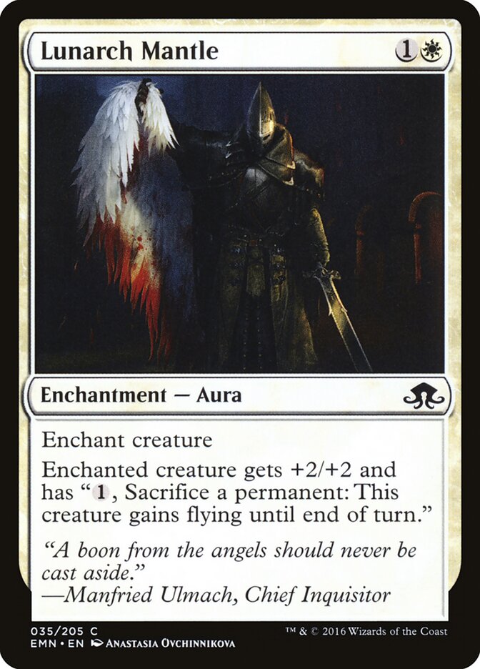 Lunarch Mantle (35) - Eldritch Moon (EMN)
