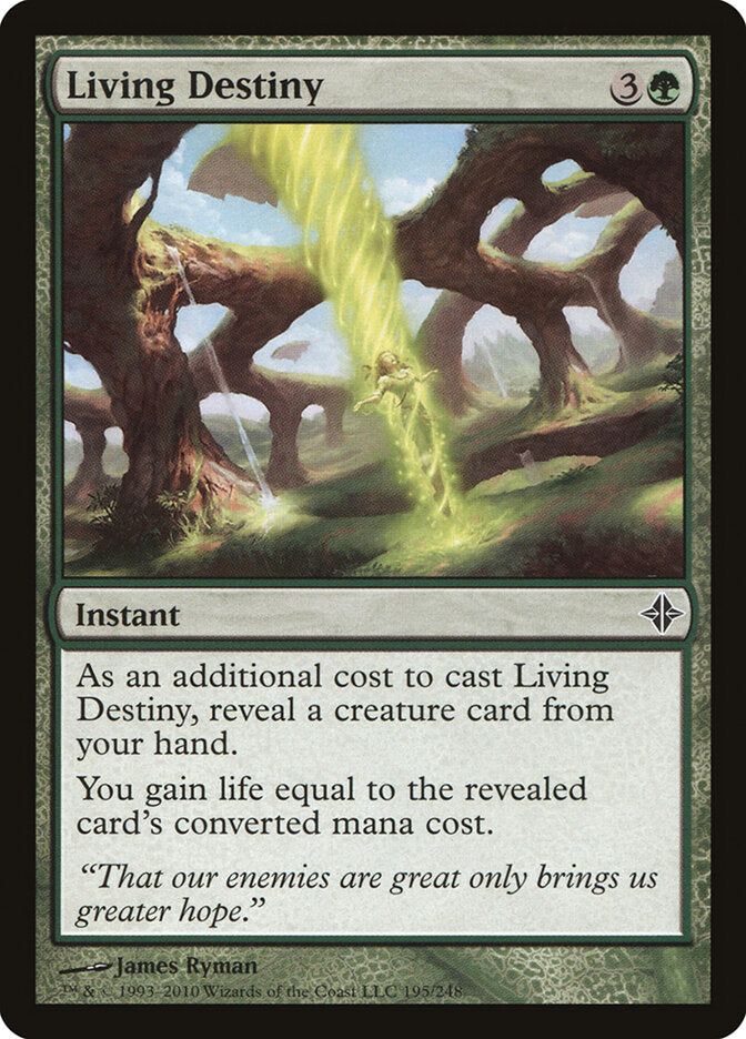 Living Destiny (195) - Rise of the Eldrazi (ROE)