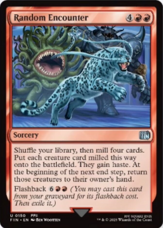 Random Encounter (150) - [Foil] Final Fantasy (FIN)