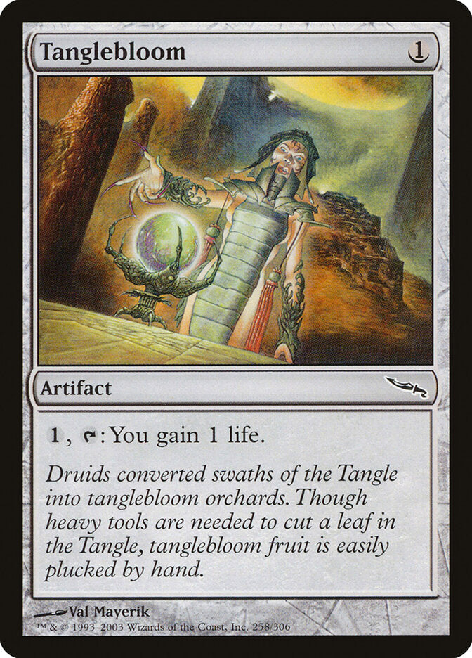 Tanglebloom (258) - Mirrodin (MRD)