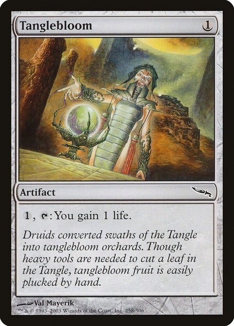 Tanglebloom (258) - Mirrodin (MRD)